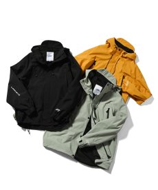 画像2: 【30%OFF】LFYT(ラファイエット) / 2 LAYER POLYESTER JACKET (2)