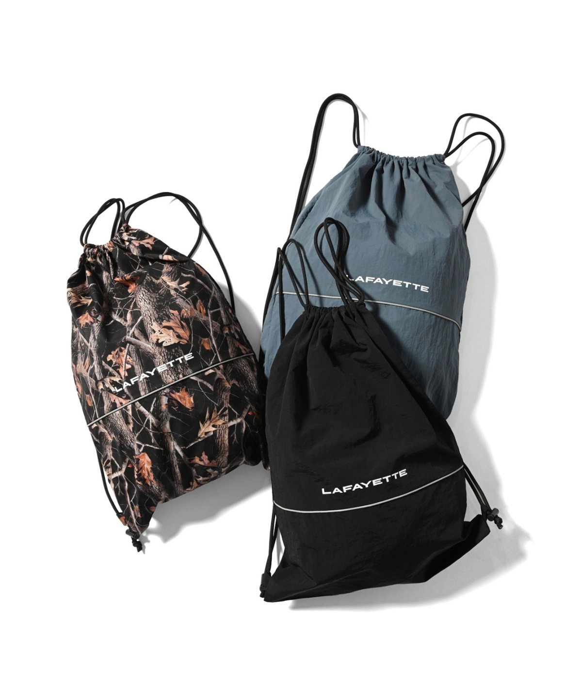 画像1: 【40%OFF】LFYT(ラファイエット) / NIGHT ARMY KNAPSACK (1)