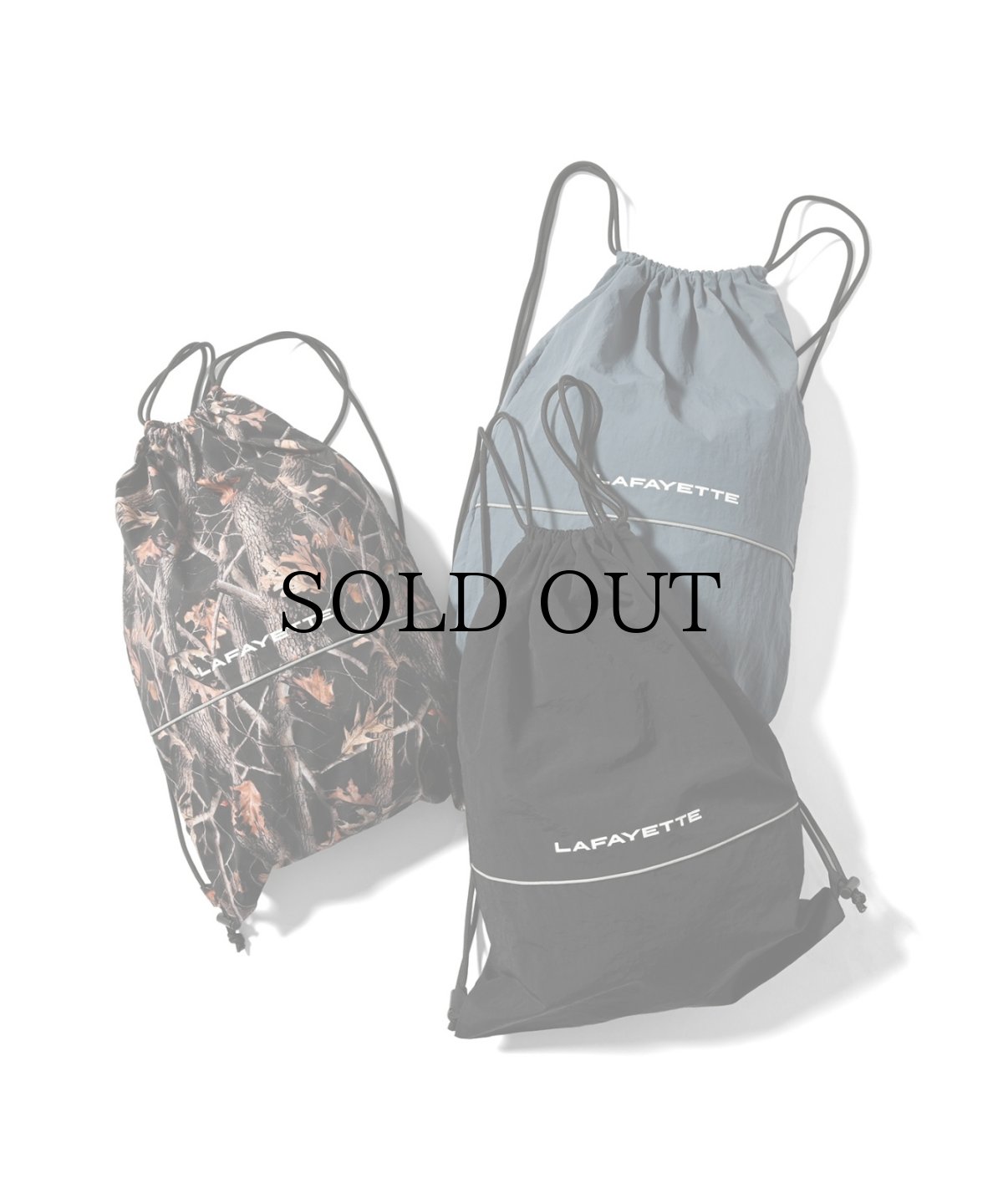 画像1: 【40%OFF】LFYT(ラファイエット) / NIGHT ARMY KNAPSACK (1)