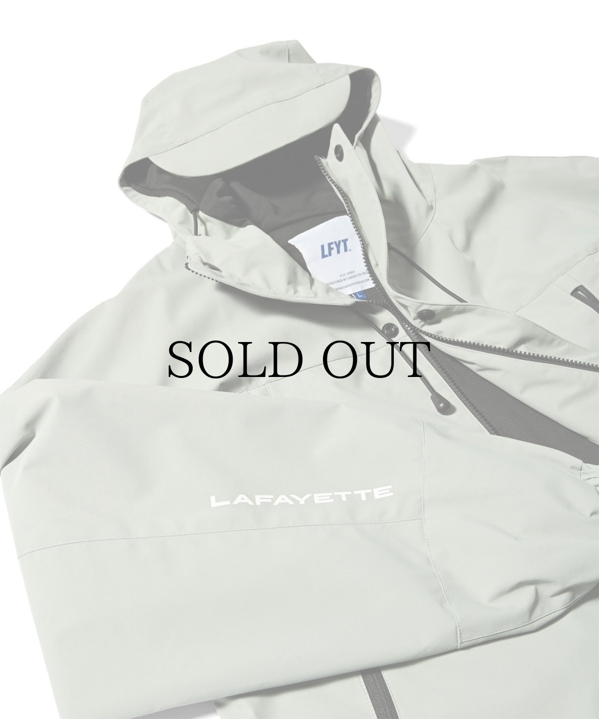 画像18: 【30%OFF】LFYT(ラファイエット) / 2 LAYER POLYESTER JACKET (18)