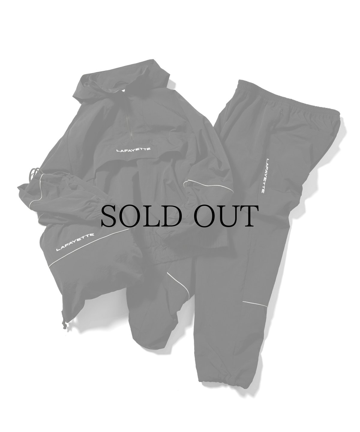 画像24: 【30%OFF】LFYT(ラファイエット) / NIGHT ARMY TRACK PANTS (24)