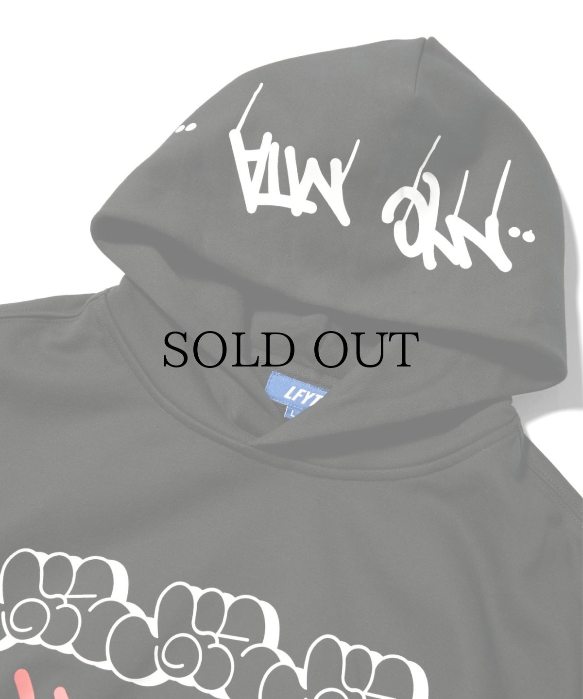 画像2: 【30%OFF】LFYT(ラファイエット) / LFYT x GIZ MTA HOODIE (2)