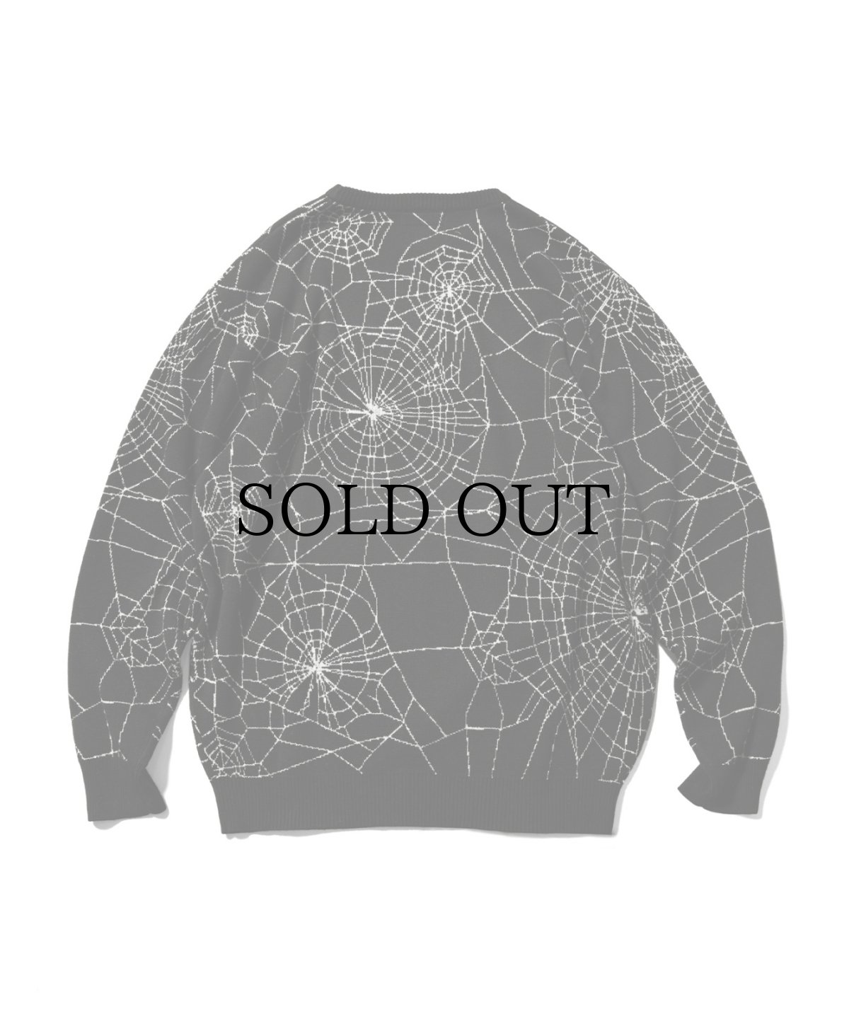 画像9: 【40%OFF】LFYT(ラファイエット) / SPIDERWEB SWEATER (9)