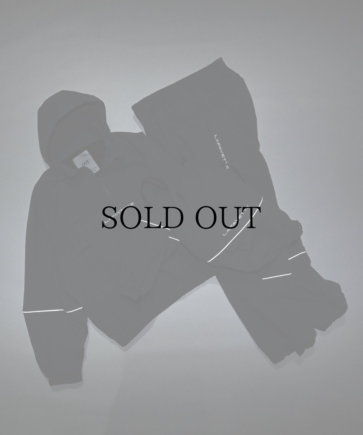 画像20: 【30%OFF】LFYT(ラファイエット) / NIGHT ARMY ANORAK TRACK JACKET (20)