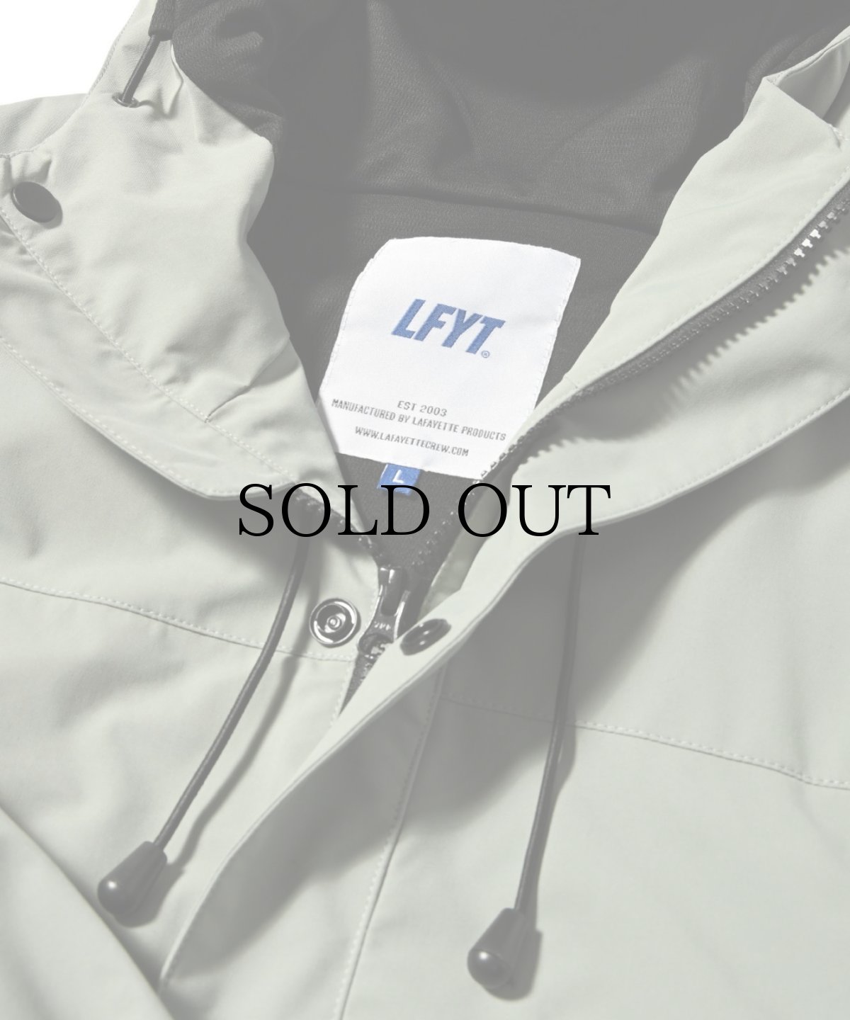 画像10: 【30%OFF】LFYT(ラファイエット) / 2 LAYER POLYESTER JACKET (10)