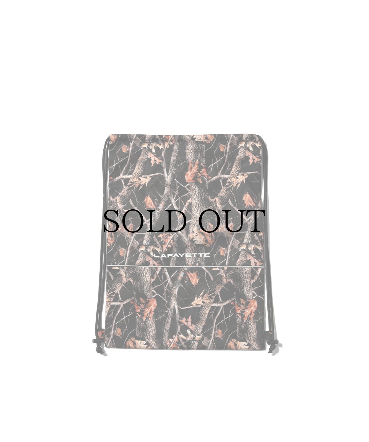 画像7: 【40%OFF】LFYT(ラファイエット) / NIGHT ARMY KNAPSACK (7)