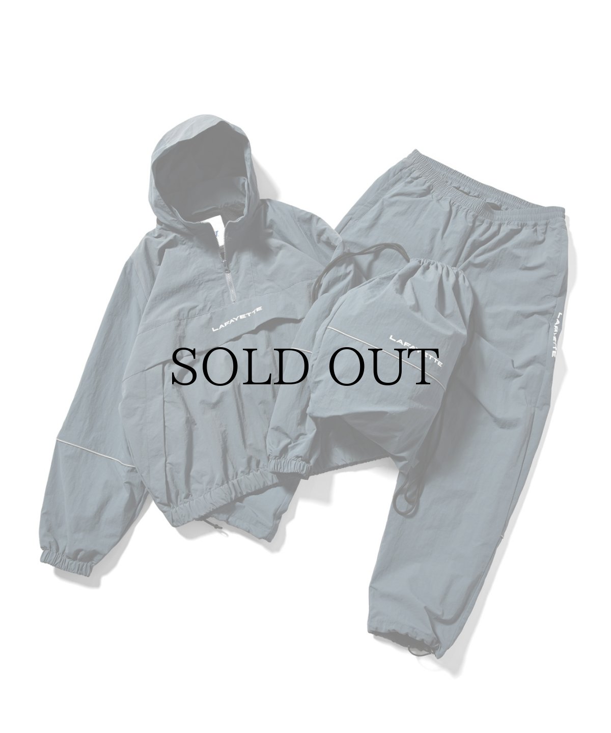 画像18: 【30%OFF】LFYT(ラファイエット) / NIGHT ARMY ANORAK TRACK JACKET (18)