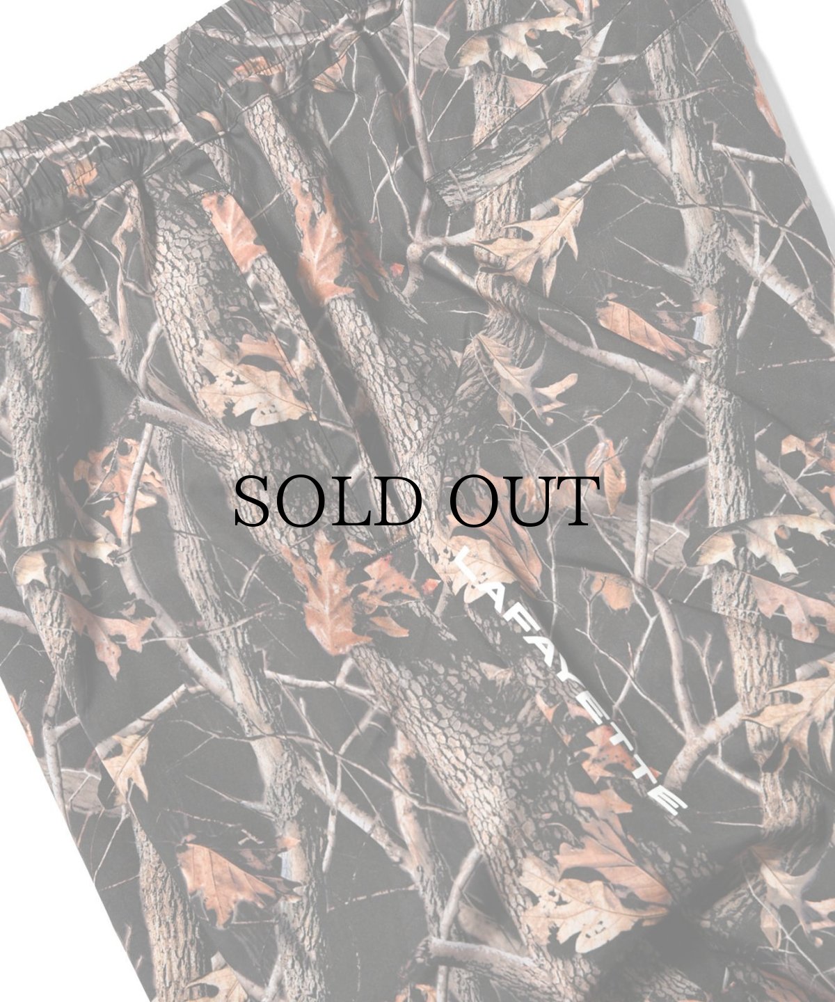 画像8: 【30%OFF】LFYT(ラファイエット) / NIGHT ARMY TRACK PANTS (8)