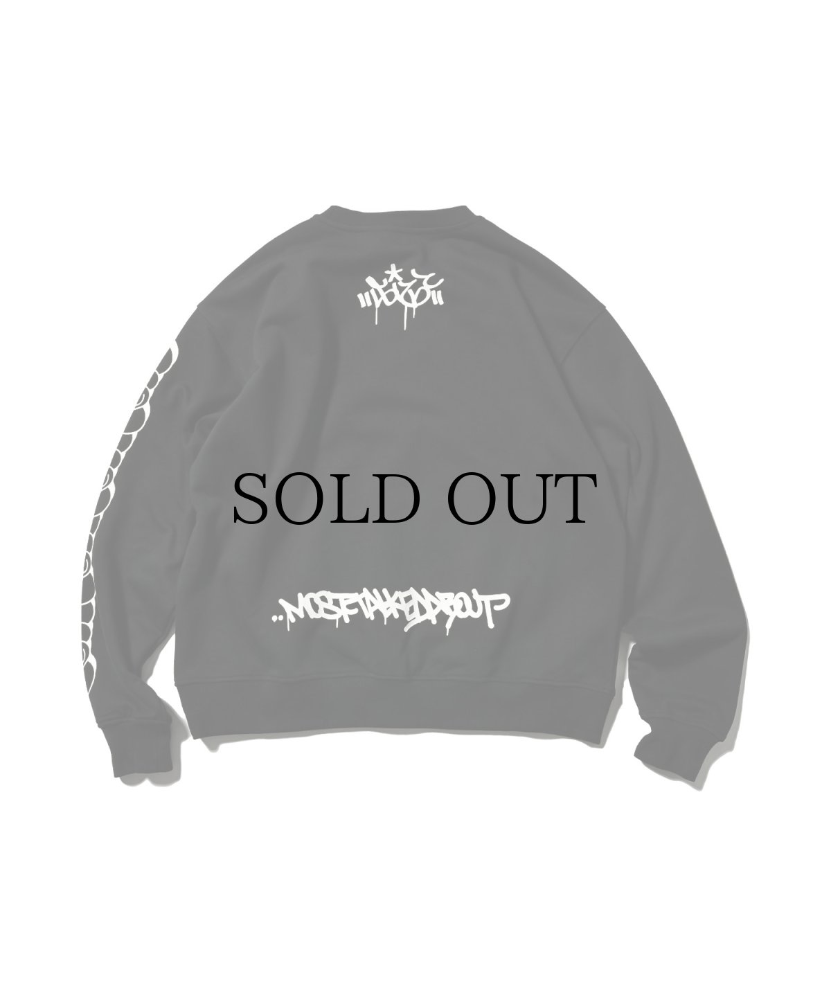 画像4: 【30%OFF】LFYT(ラファイエット) / LFYT x GIZ MTA CREWSWEAT (4)