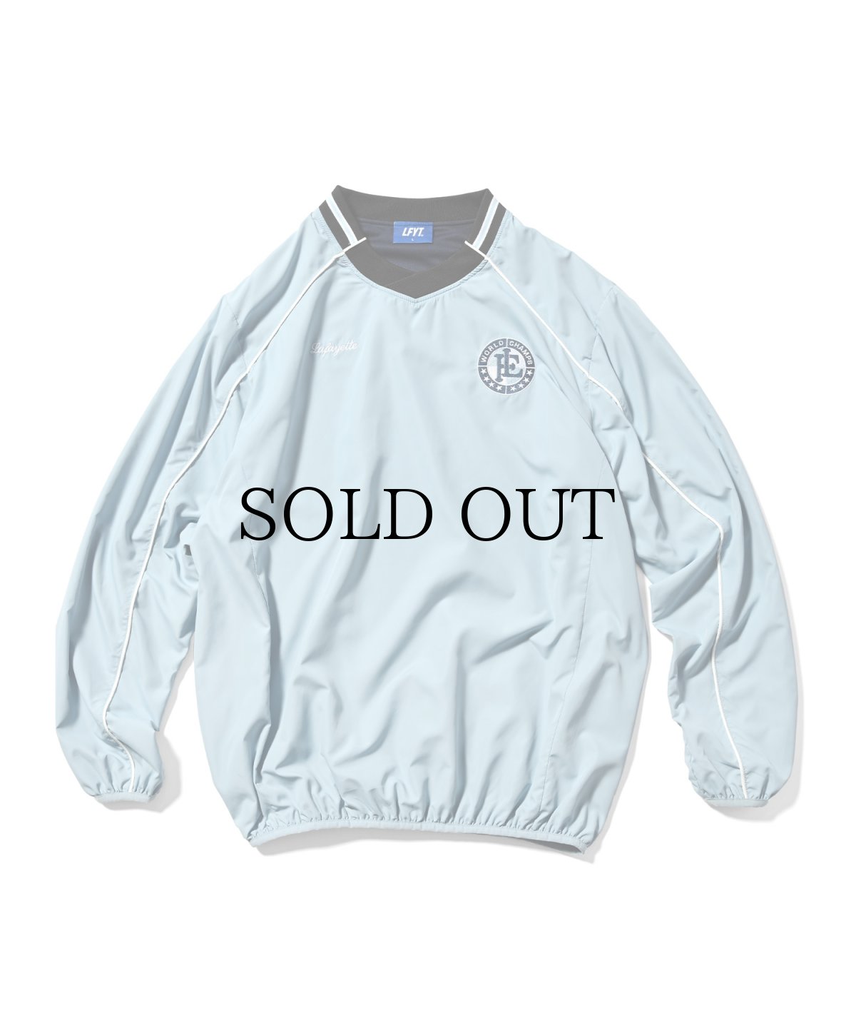 画像4: 【50%OFF】LFYT(ラファイエット) / FOOTBALL DRILL TOPS (4)