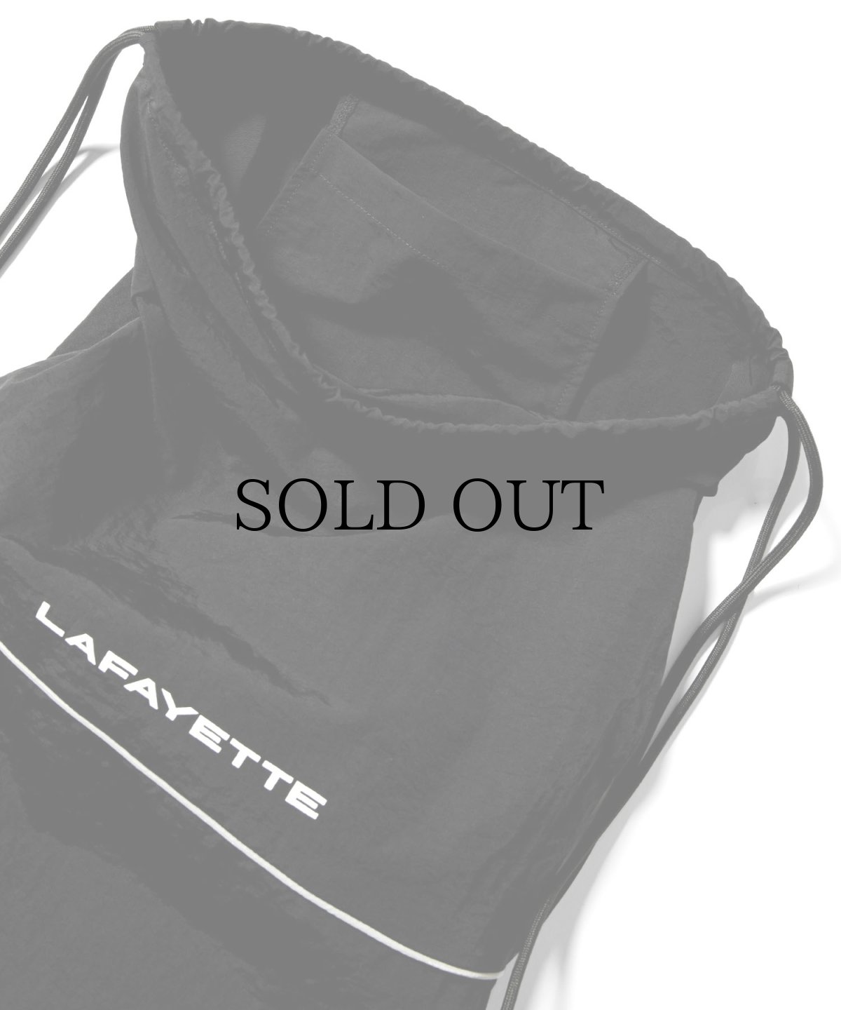 画像8: 【40%OFF】LFYT(ラファイエット) / NIGHT ARMY KNAPSACK (8)