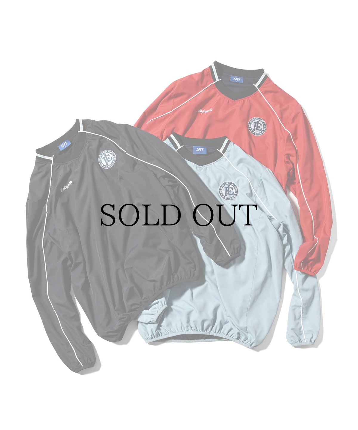 画像2: 【50%OFF】LFYT(ラファイエット) / FOOTBALL DRILL TOPS (2)