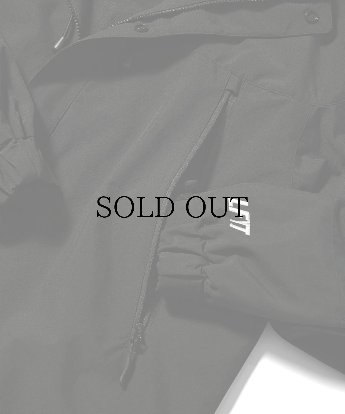 画像12: 【30%OFF】LFYT(ラファイエット) / 2 LAYER POLYESTER JACKET (12)