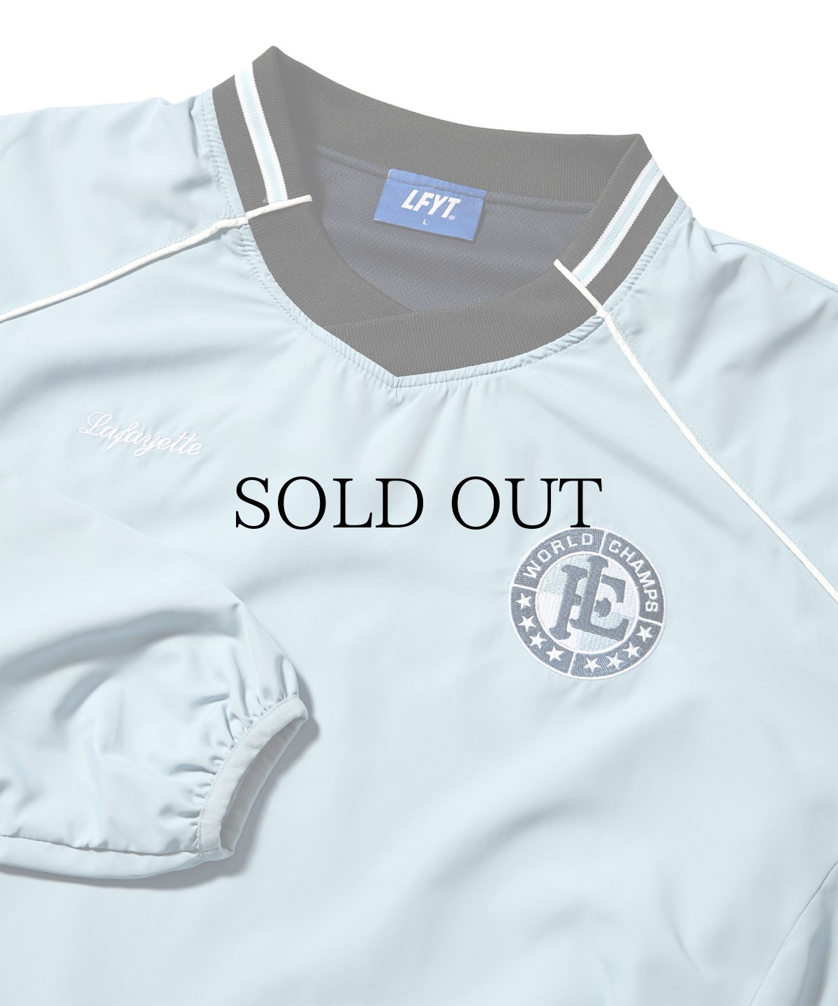 画像7: 【50%OFF】LFYT(ラファイエット) / FOOTBALL DRILL TOPS (7)