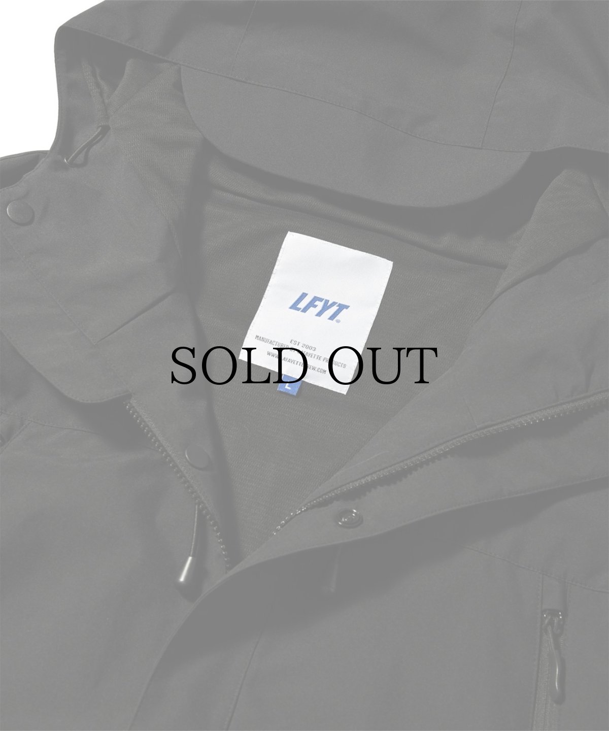 画像9: 【30%OFF】LFYT(ラファイエット) / 2 LAYER POLYESTER JACKET (9)