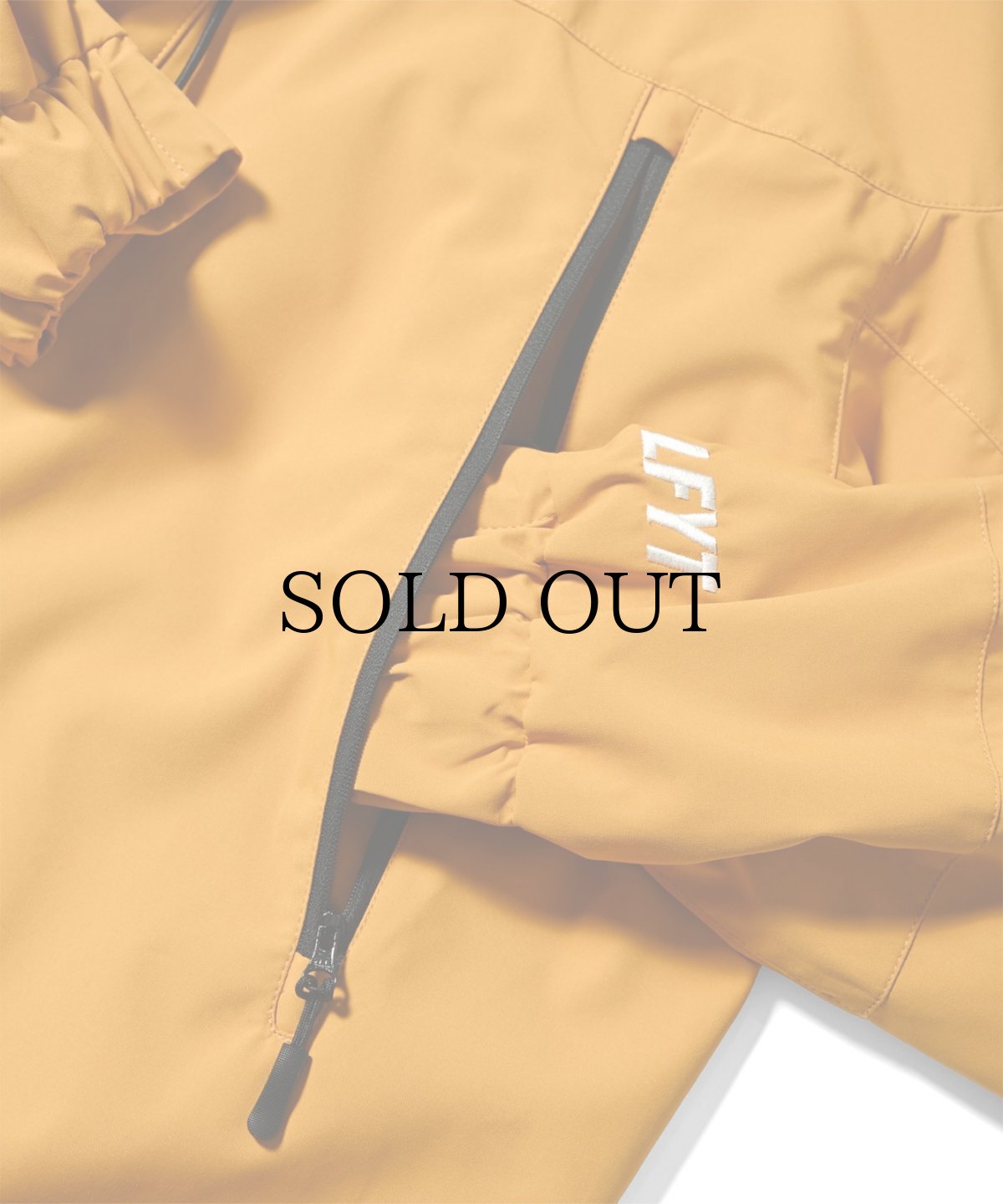 画像14: 【30%OFF】LFYT(ラファイエット) / 2 LAYER POLYESTER JACKET (14)