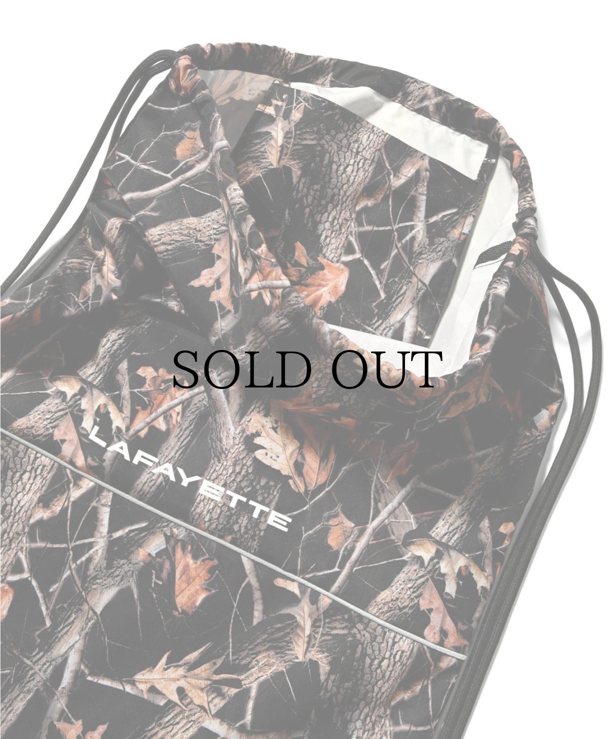 画像10: 【40%OFF】LFYT(ラファイエット) / NIGHT ARMY KNAPSACK (10)