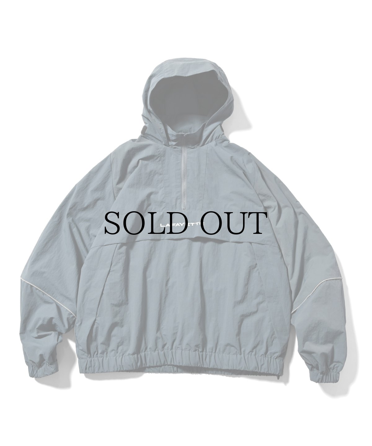 画像4: 【30%OFF】LFYT(ラファイエット) / NIGHT ARMY ANORAK TRACK JACKET (4)