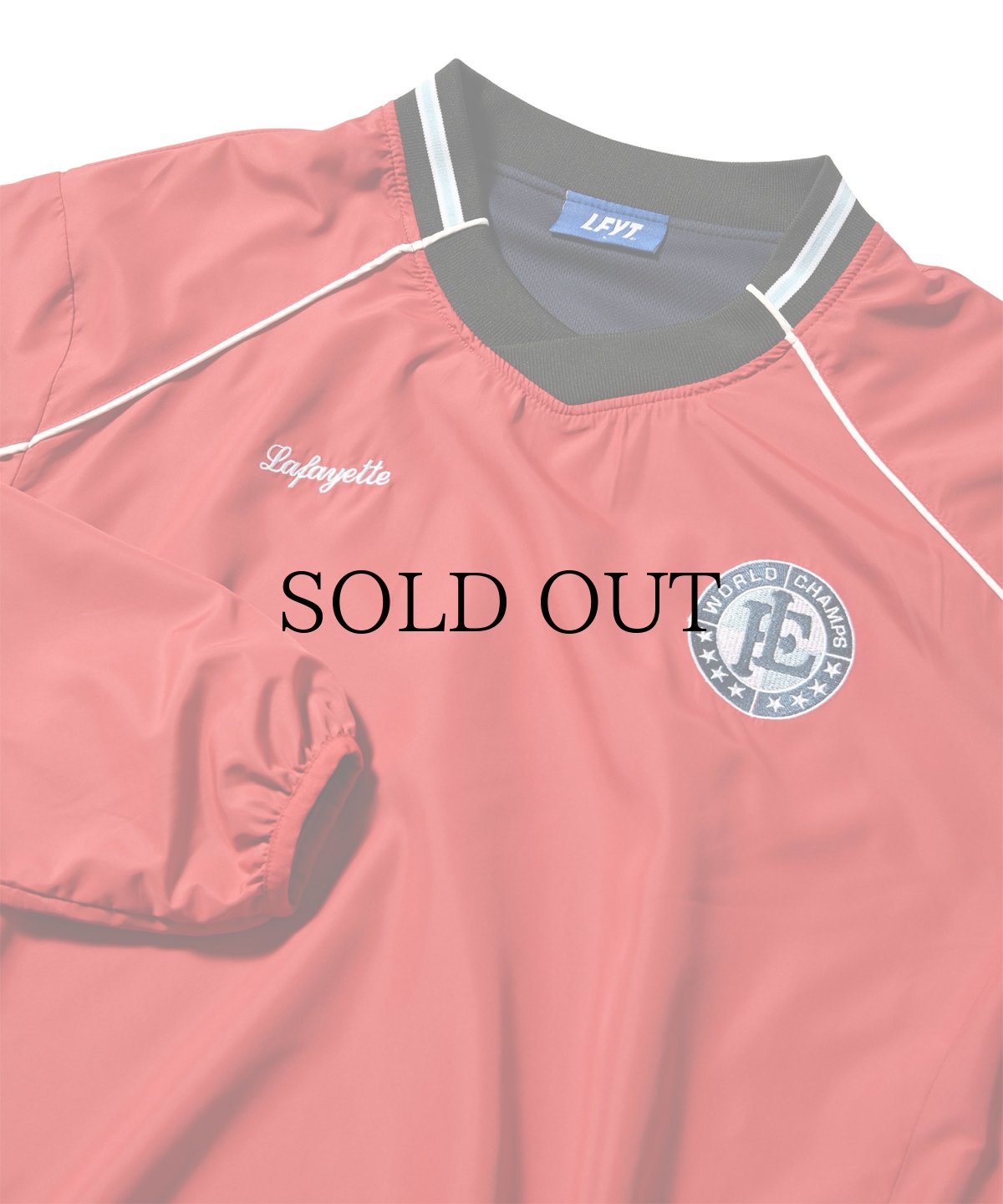 画像8: 【50%OFF】LFYT(ラファイエット) / FOOTBALL DRILL TOPS (8)