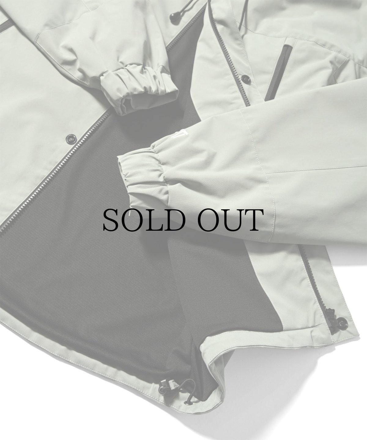 画像16: 【30%OFF】LFYT(ラファイエット) / 2 LAYER POLYESTER JACKET (16)