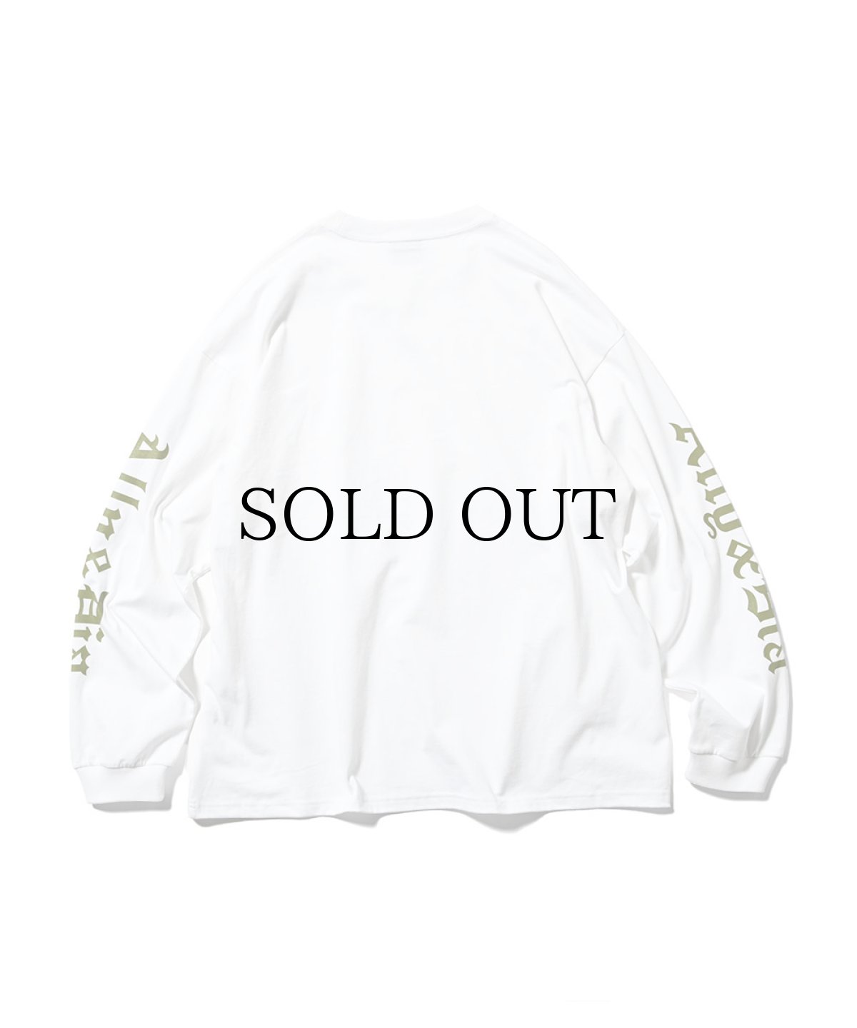 画像5: ALLY&DIA / OE LOGO EASY L/S Tee (5)
