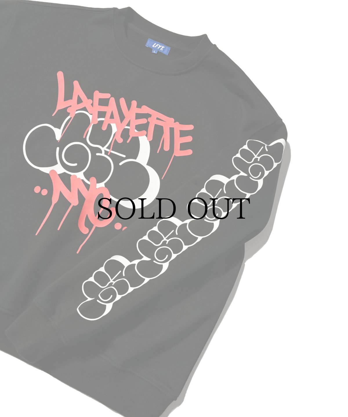 画像2: 【30%OFF】LFYT(ラファイエット) / LFYT x GIZ MTA CREWSWEAT (2)