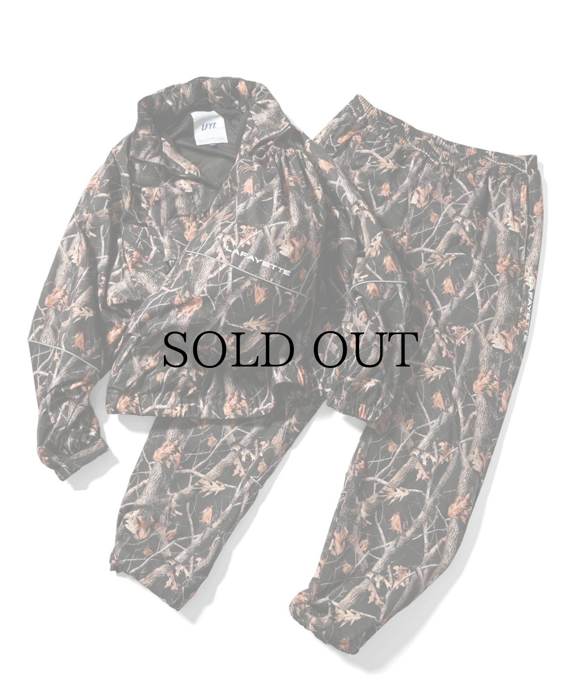 画像23: 【30%OFF】LFYT(ラファイエット) / NIGHT ARMY TRACK PANTS (23)