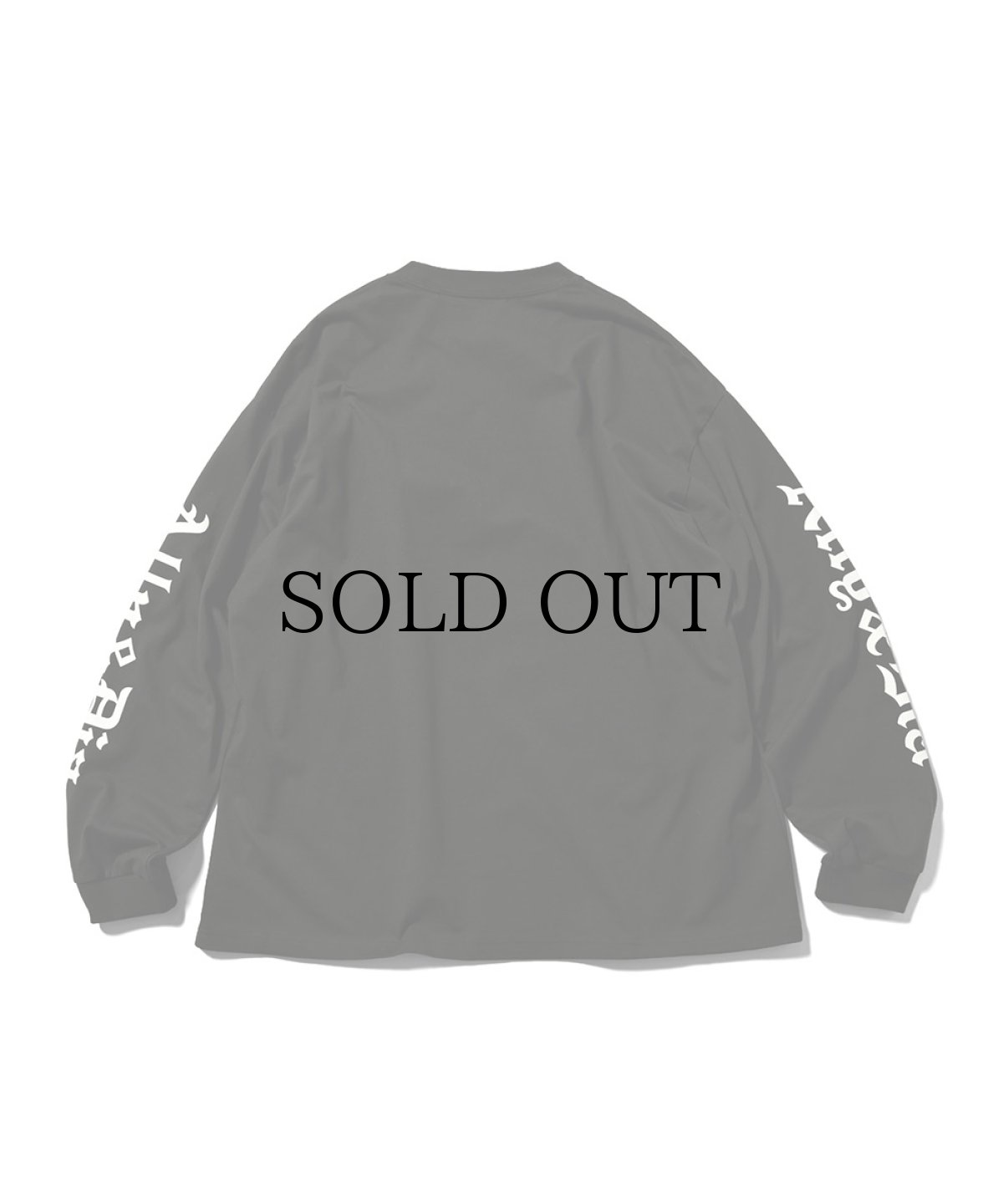 画像4: ALLY&DIA / OE LOGO EASY L/S Tee (4)