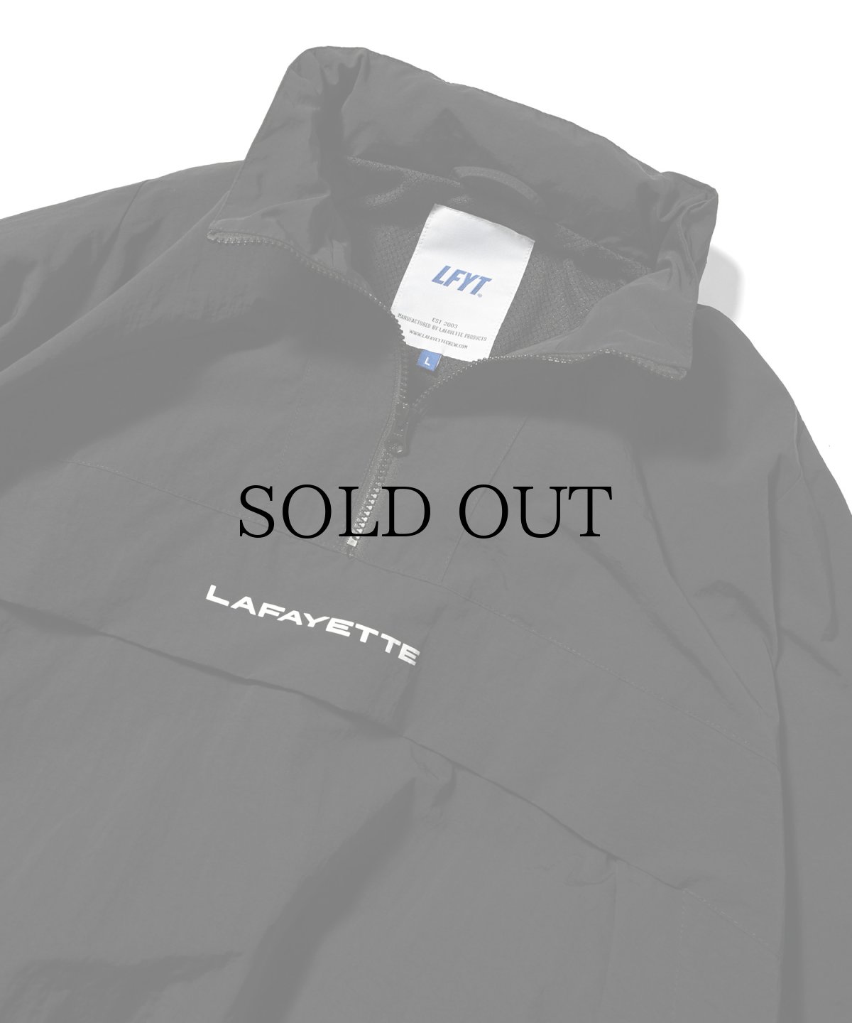 画像6: 【30%OFF】LFYT(ラファイエット) / NIGHT ARMY ANORAK TRACK JACKET (6)