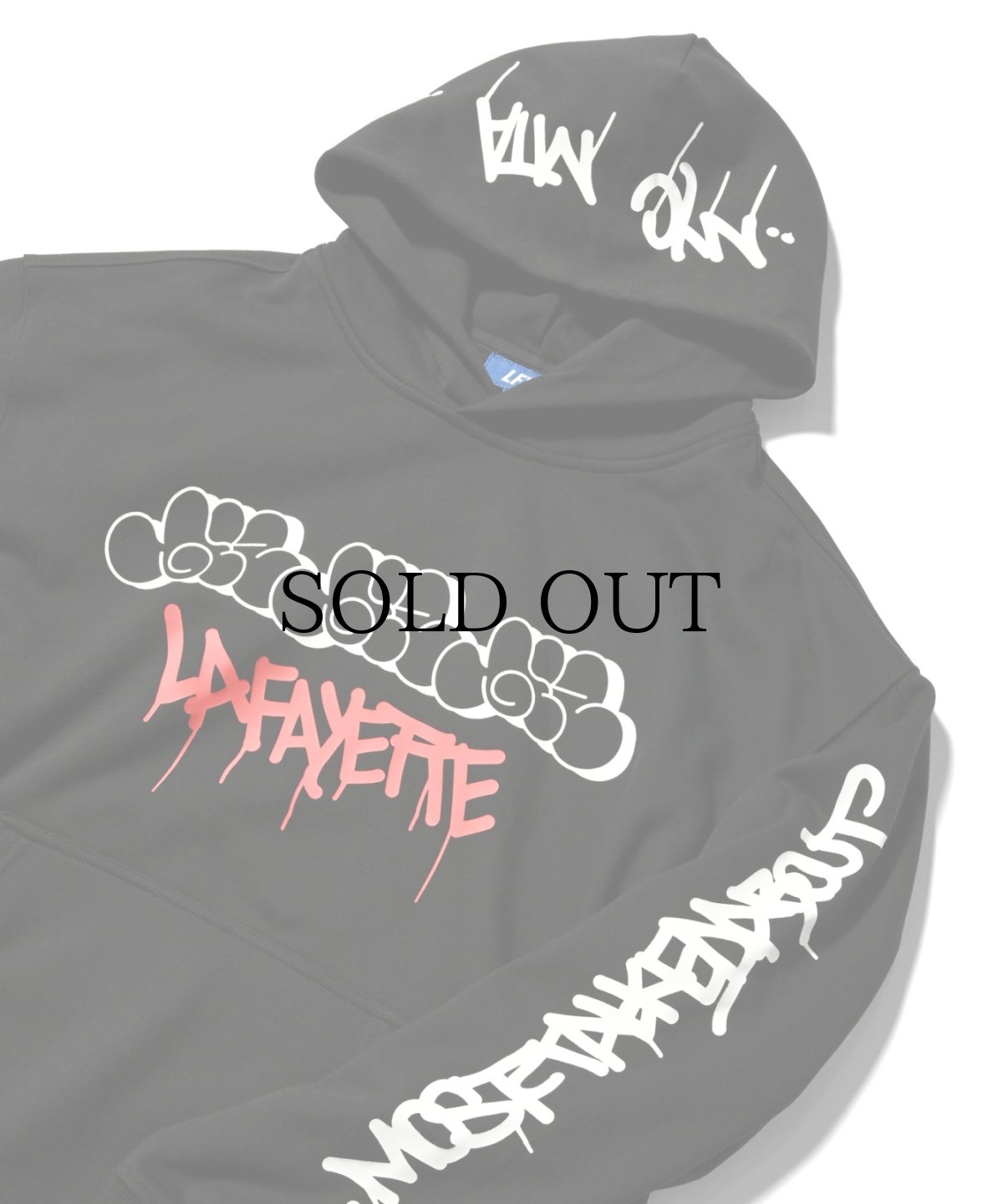 画像3: 【30%OFF】LFYT(ラファイエット) / LFYT x GIZ MTA HOODIE (3)