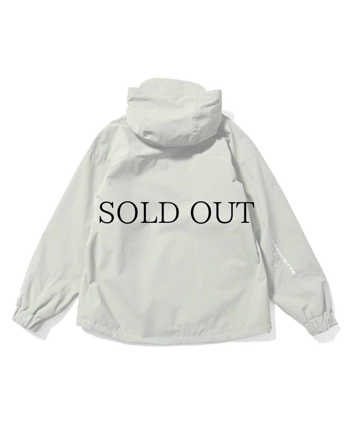 画像21: 【30%OFF】LFYT(ラファイエット) / 2 LAYER POLYESTER JACKET (21)