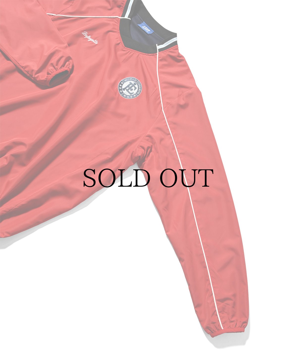 画像11: 【50%OFF】LFYT(ラファイエット) / FOOTBALL DRILL TOPS (11)