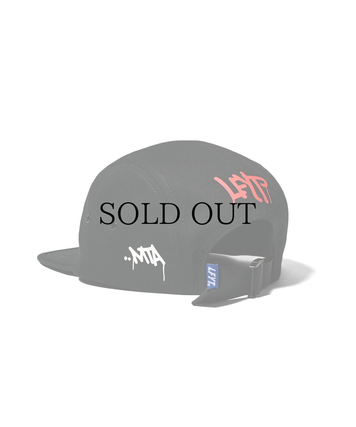 画像3: 【30%OFF】LFYT(ラファイエット) / LFYT x GIZ MTA CAMP CAP (3)