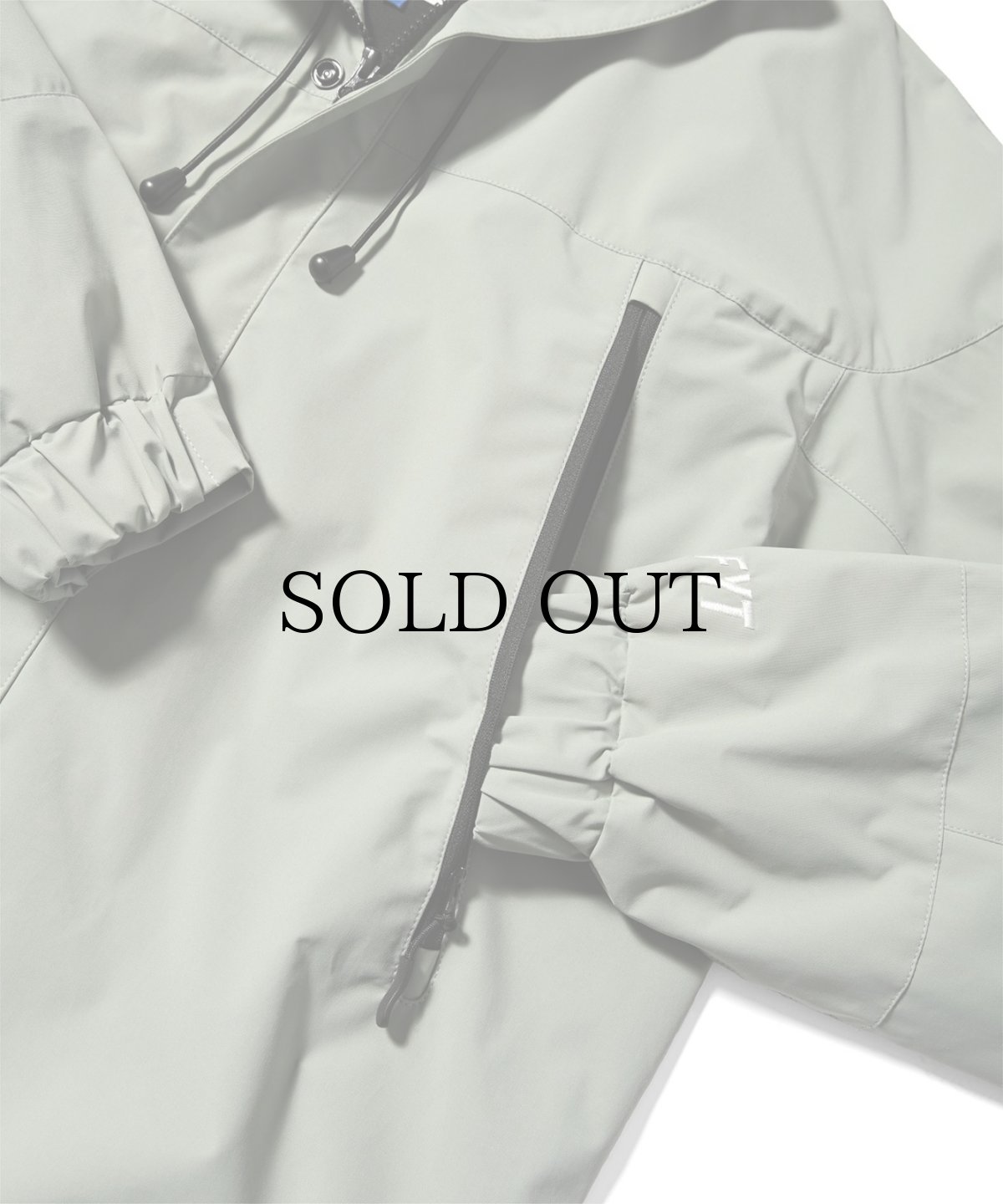 画像13: 【30%OFF】LFYT(ラファイエット) / 2 LAYER POLYESTER JACKET (13)