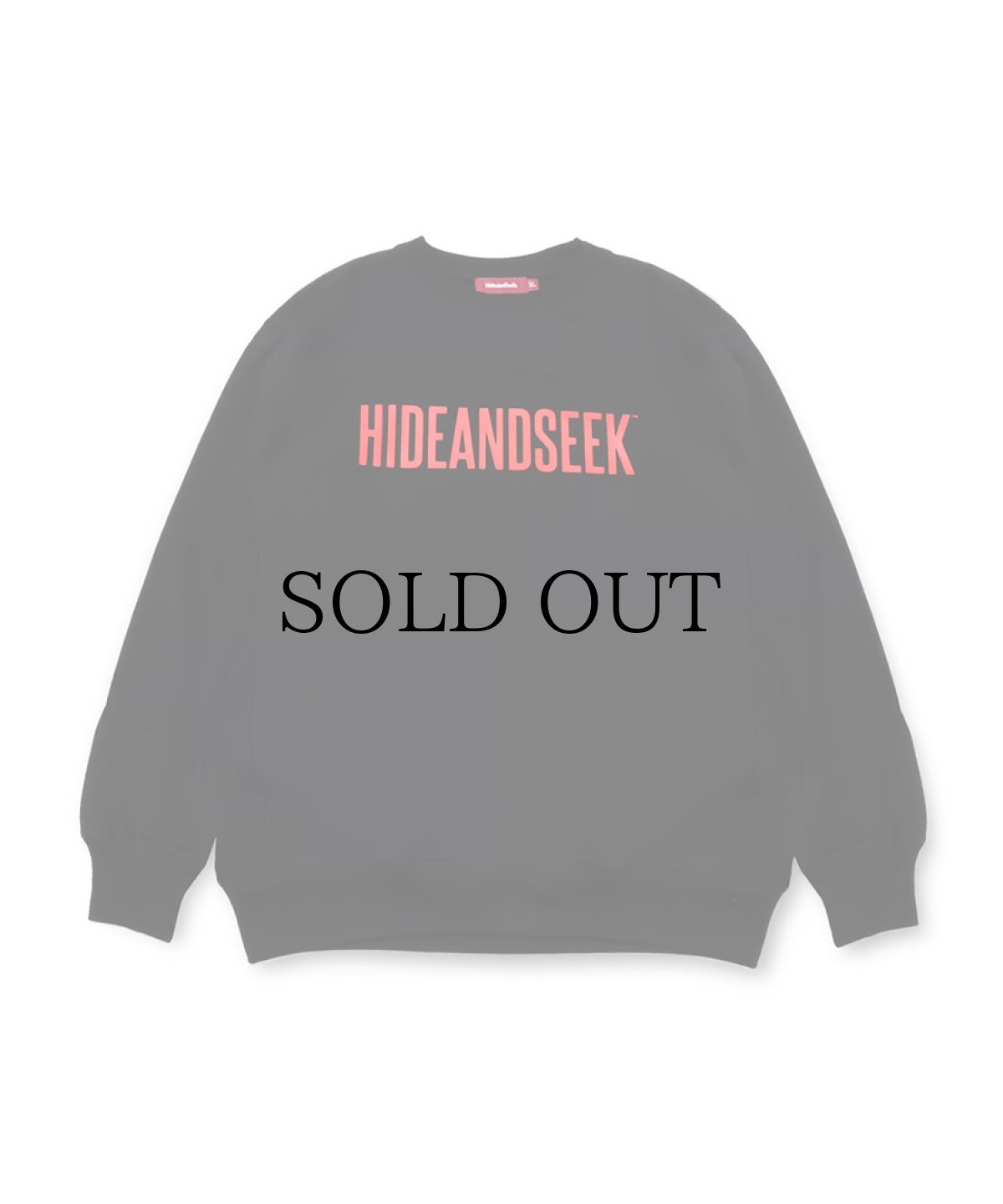 画像4: HIDEANDSEEK(ハイドアンドシーク) / The H&S Sweat Shirt (24aw) (4)