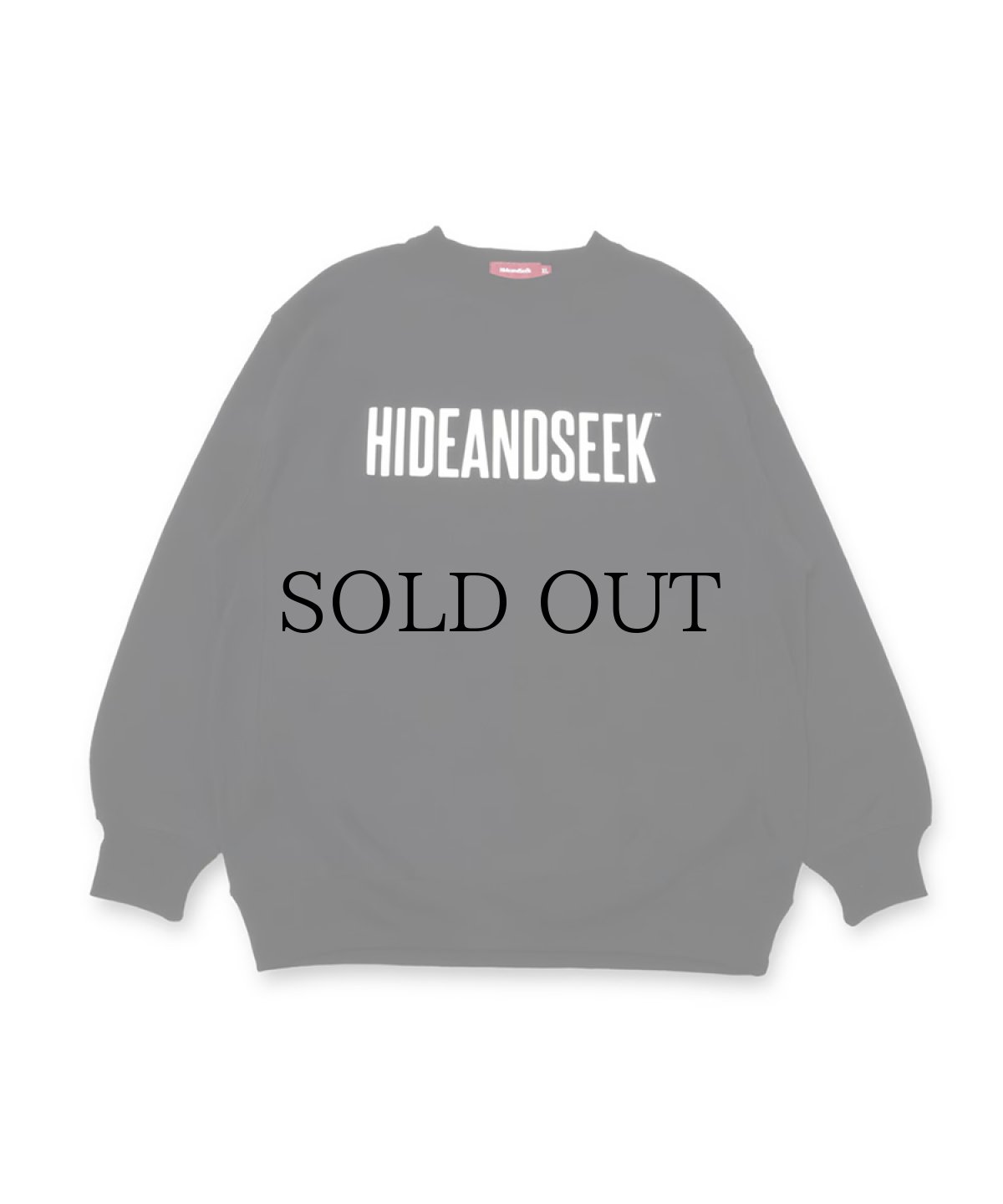 画像2: HIDEANDSEEK(ハイドアンドシーク) / The H&S Sweat Shirt (24aw) (2)