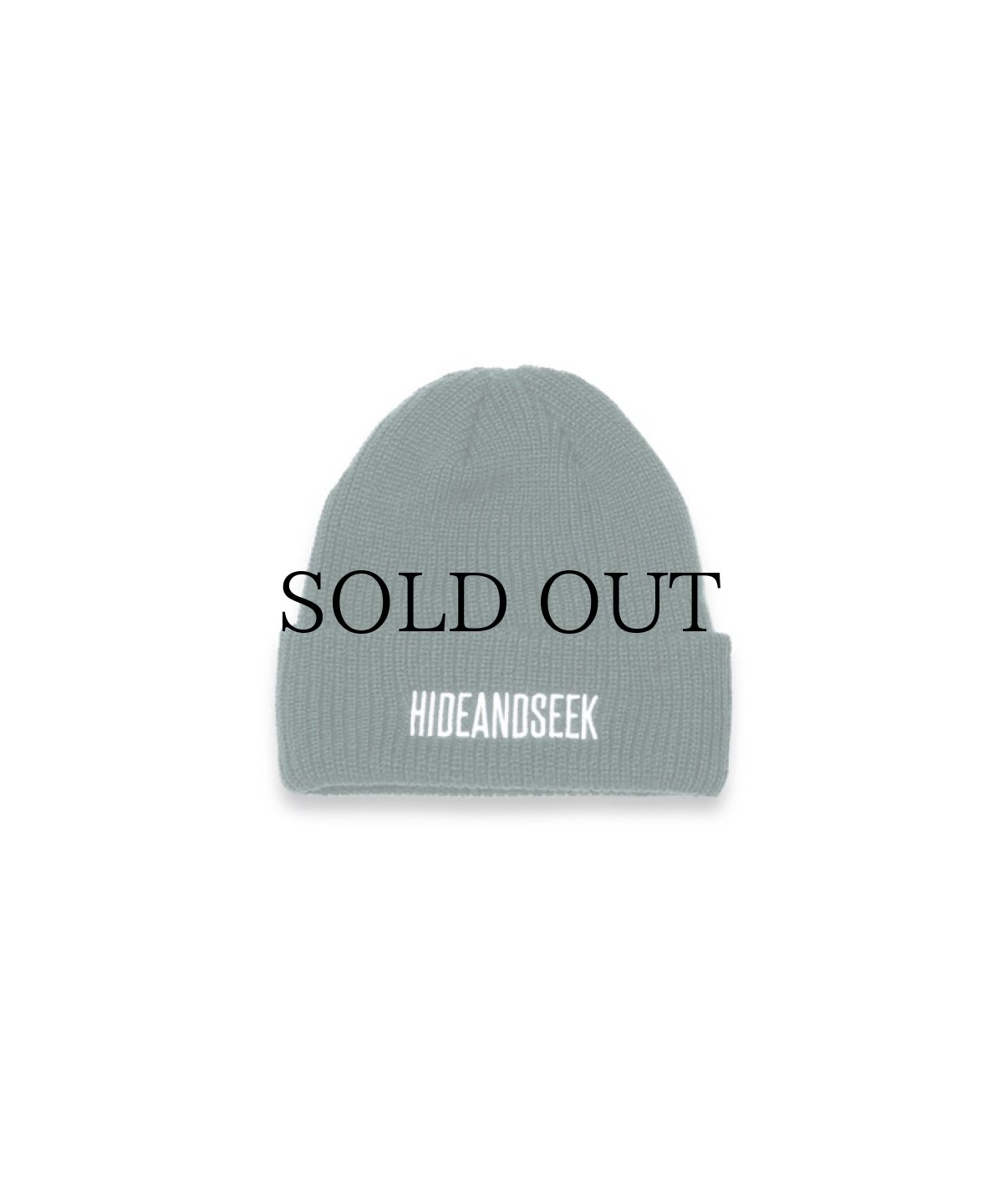 画像3: HIDEANDSEEK(ハイドアンドシーク) / H&S Knit CAP(24aw) (3)