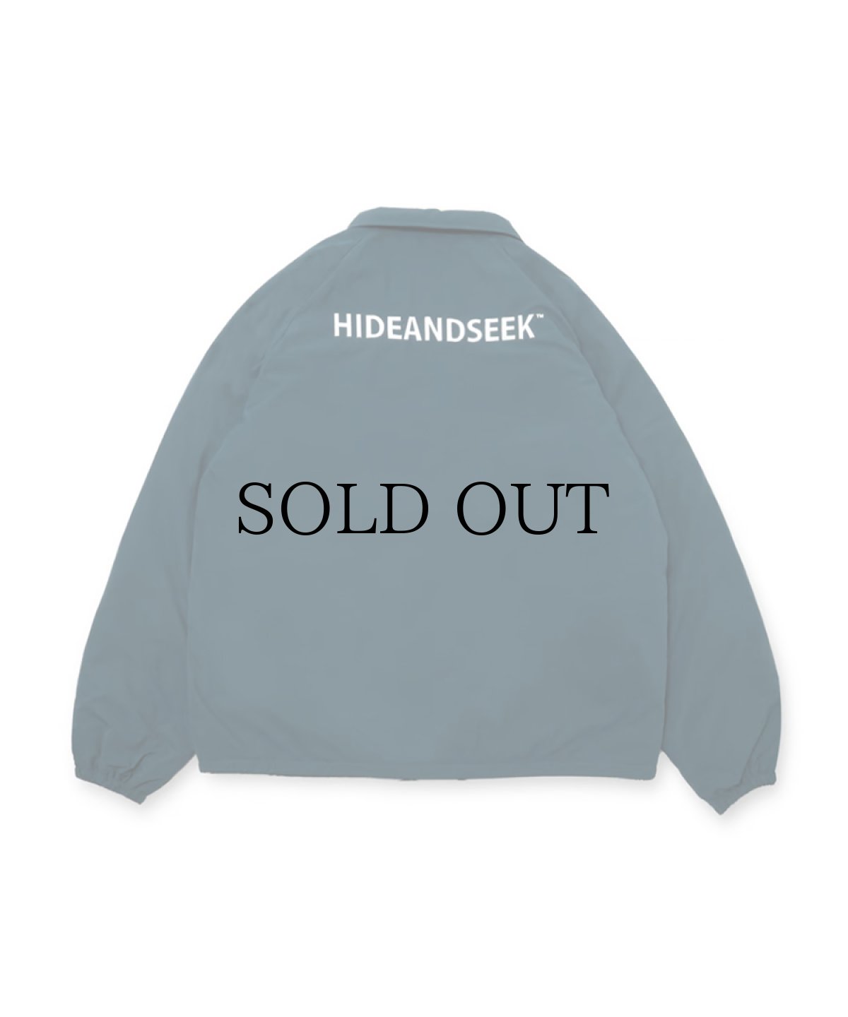 画像6: HIDEANDSEEK(ハイドアンドシーク) / Quilted Team Jacket(24aw) (6)