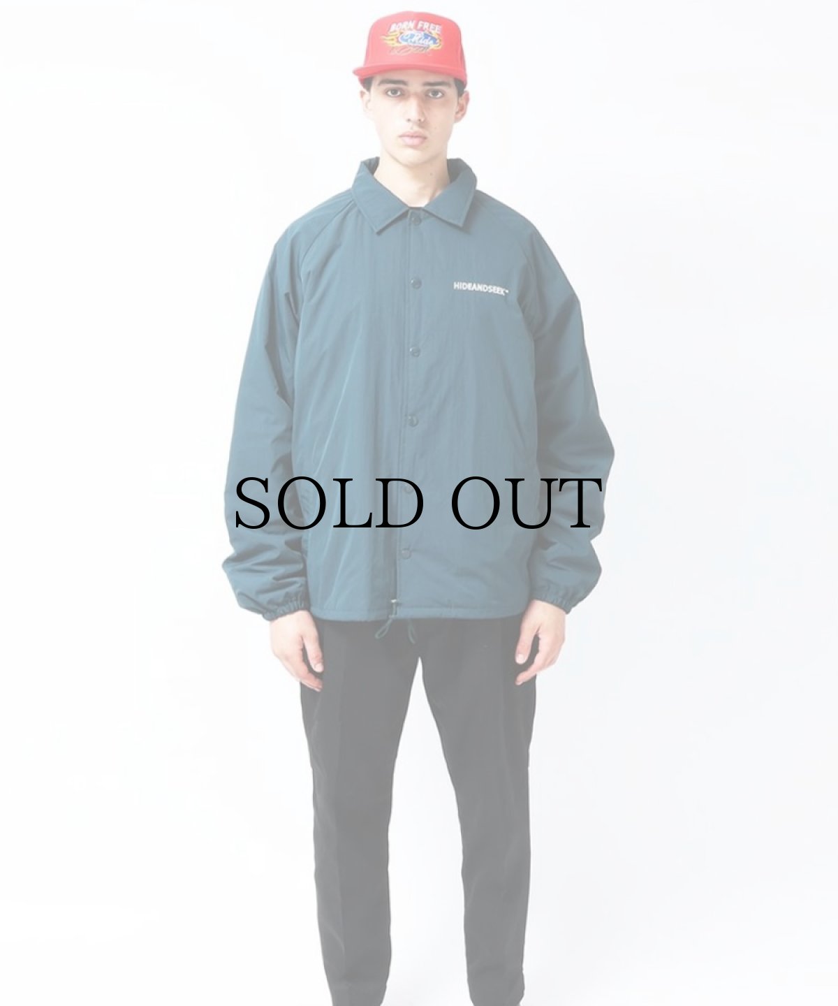 画像11: HIDEANDSEEK(ハイドアンドシーク) / Quilted Team Jacket(24aw) (11)