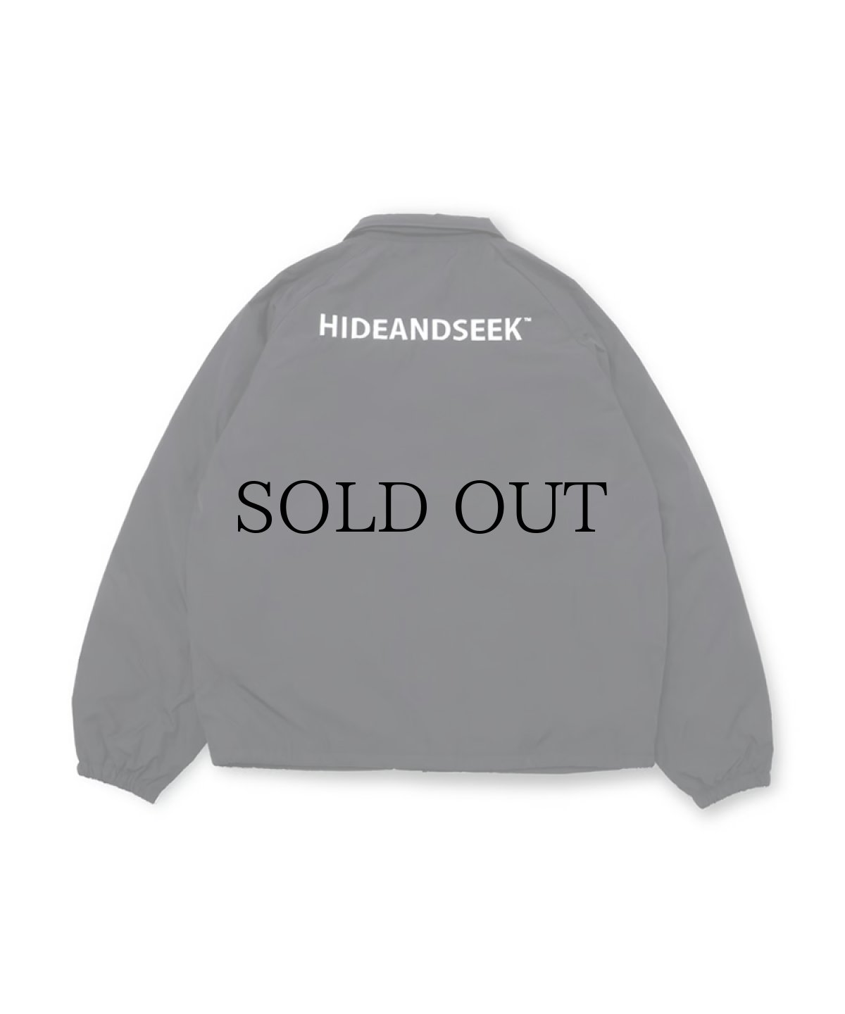 画像2: HIDEANDSEEK(ハイドアンドシーク) / Quilted Team Jacket(24aw) (2)