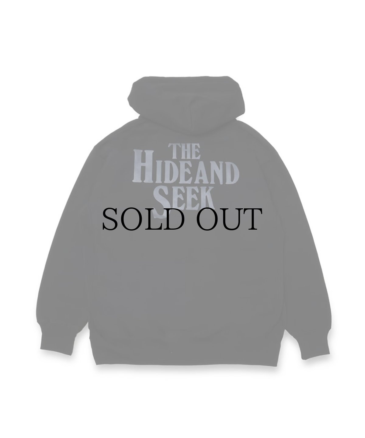 画像5: HIDEANDSEEK(ハイドアンドシーク) / The H&S Hooded Sweat Shirt (24aw) (5)