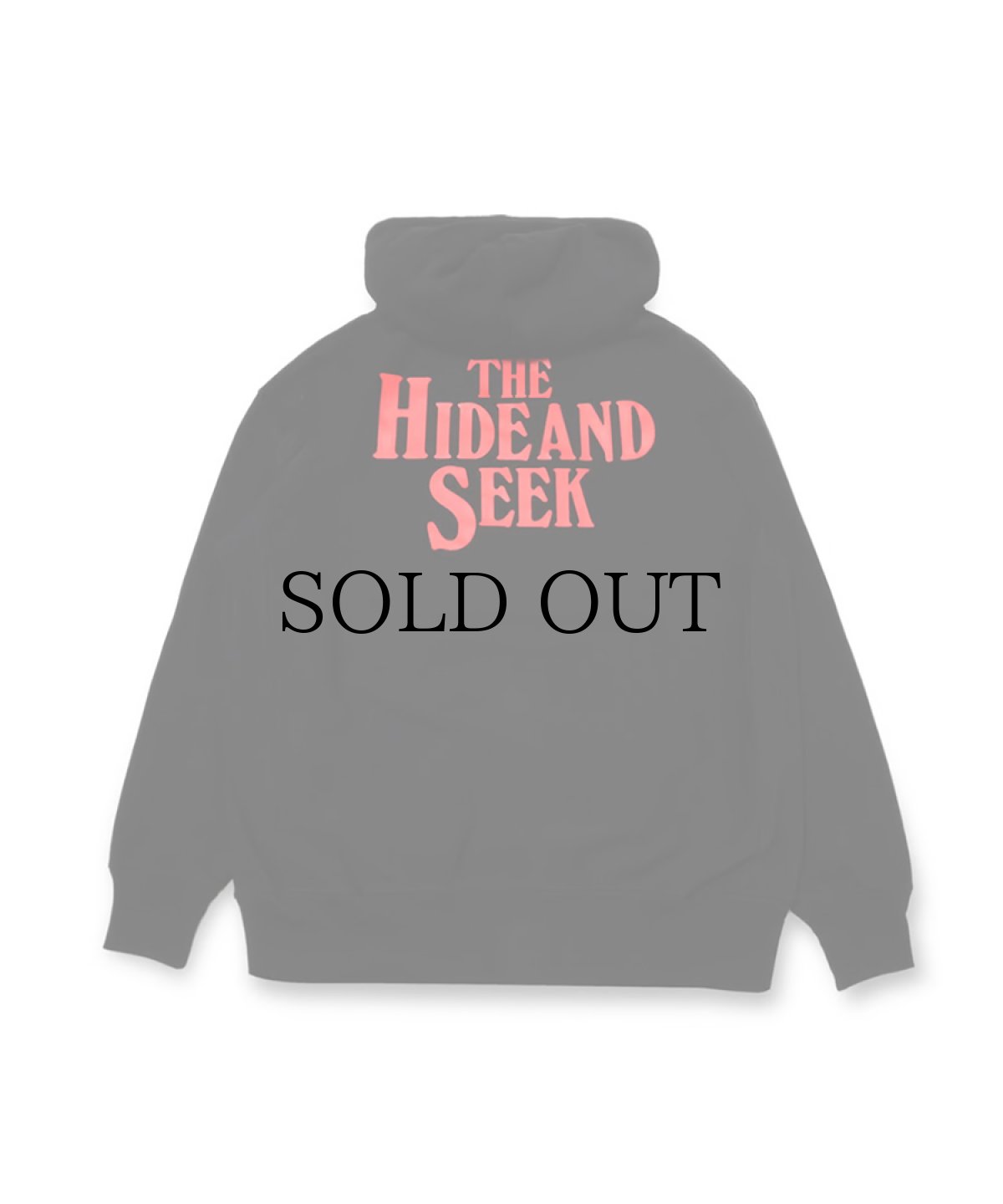 画像3: HIDEANDSEEK(ハイドアンドシーク) / The H&S Hooded Sweat Shirt (24aw) (3)