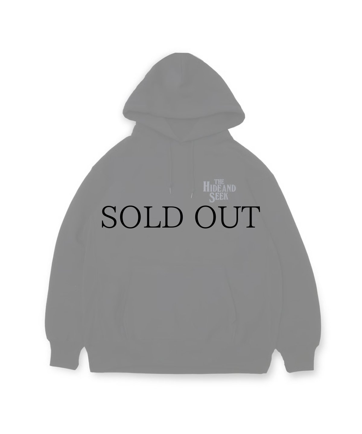 画像6: HIDEANDSEEK(ハイドアンドシーク) / The H&S Hooded Sweat Shirt (24aw) (6)