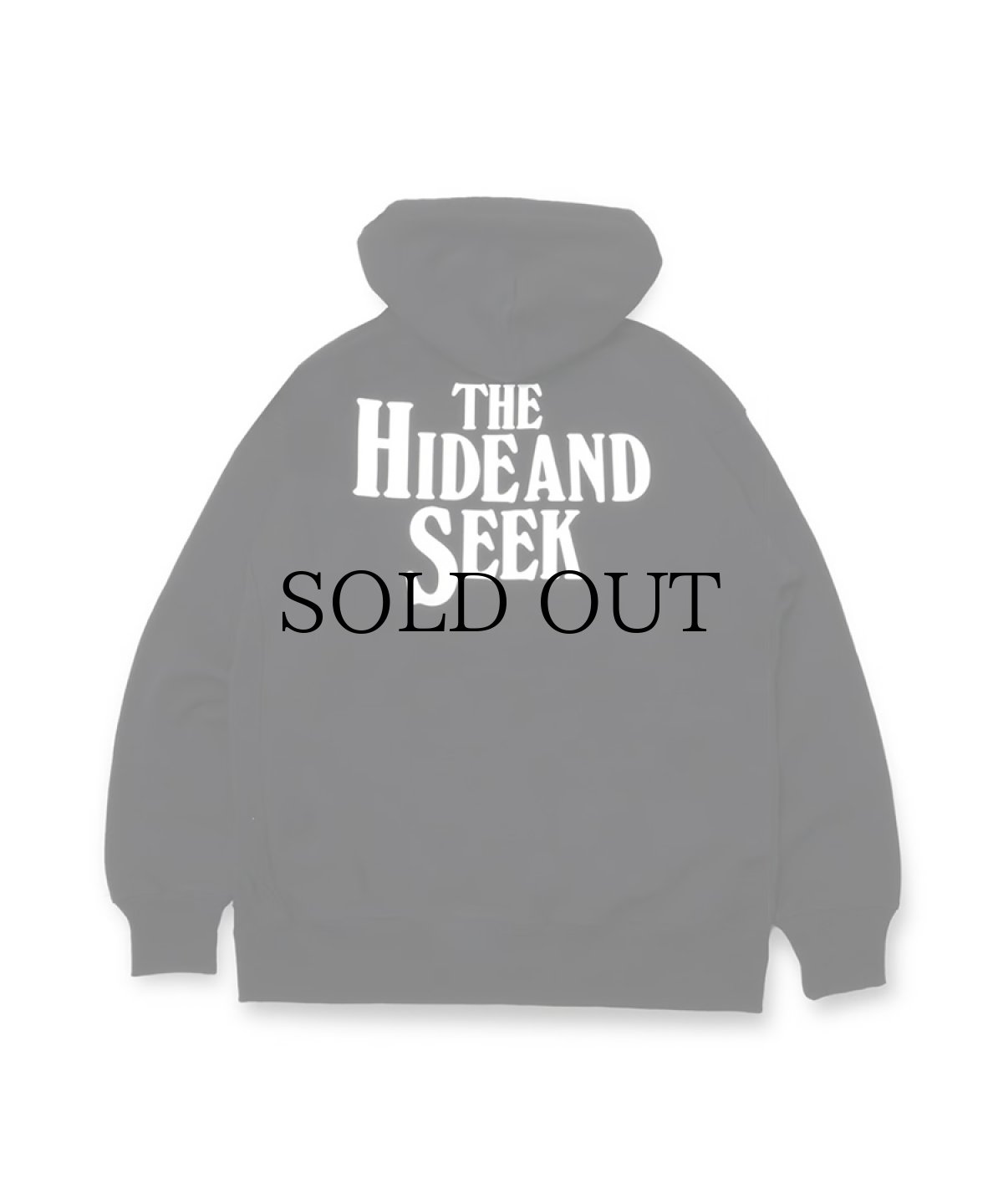 画像1: HIDEANDSEEK(ハイドアンドシーク) / The H&S Hooded Sweat Shirt (24aw) (1)