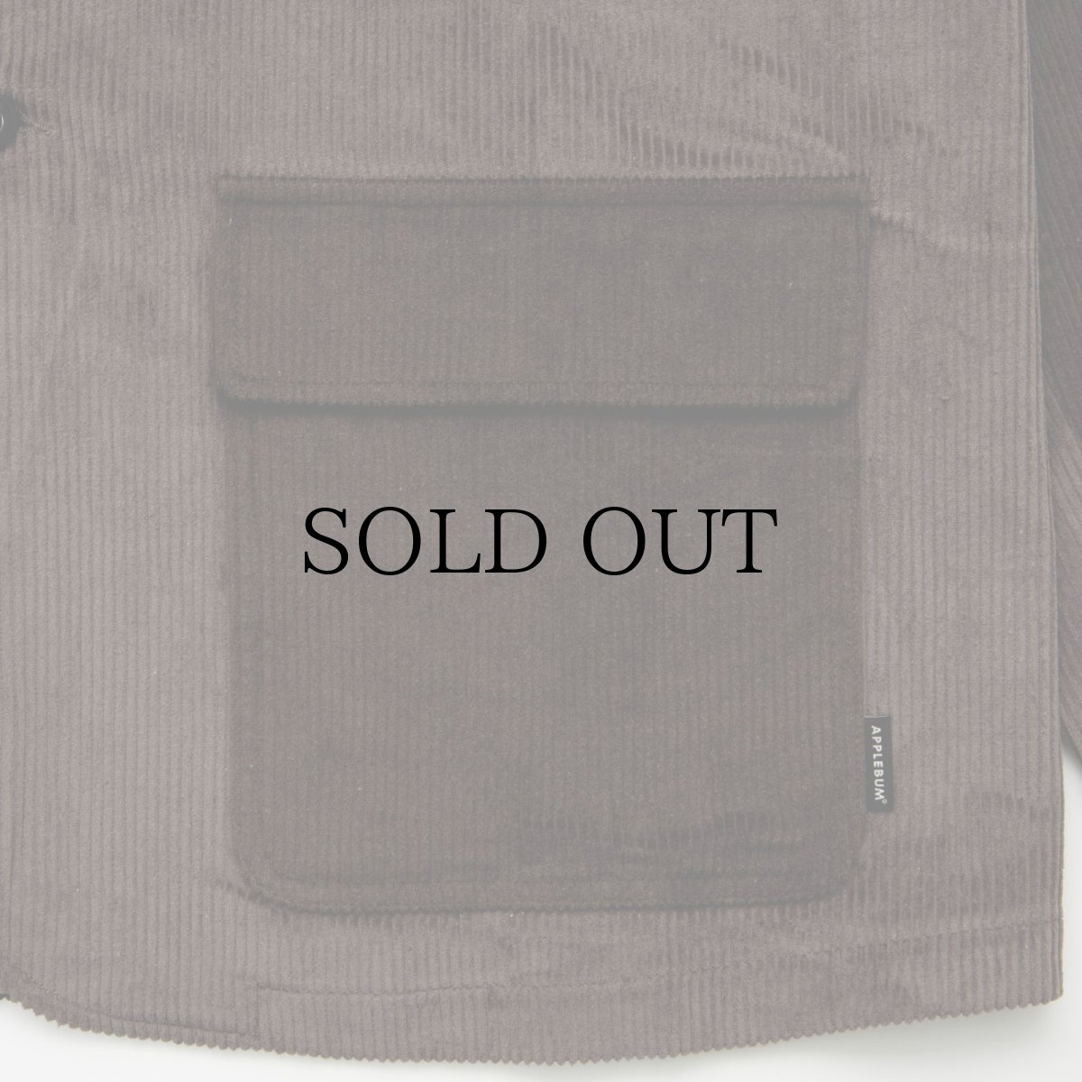 画像7: APPLEBUM(アップルバム) / Corduroy Bi-Color Jacket (7)