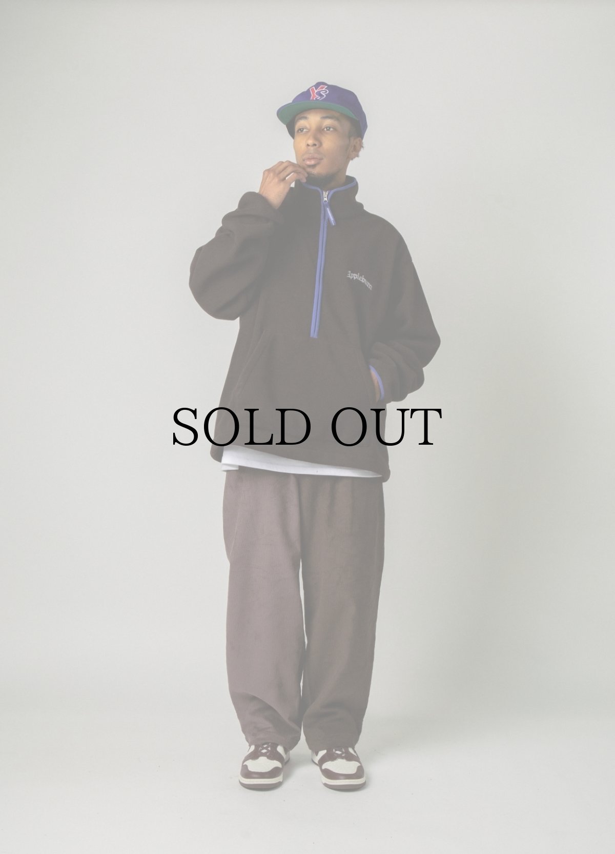 画像14: APPLEBUM(アップルバム) / Corduroy Bi-Color Pants (14)