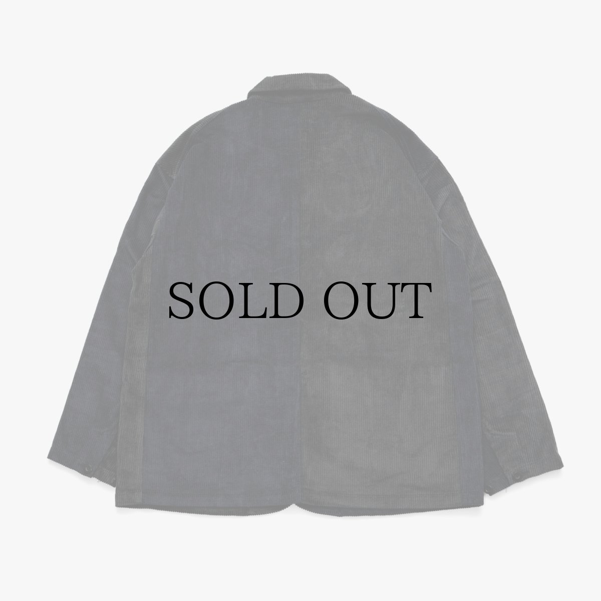 画像4: APPLEBUM(アップルバム) / Corduroy Bi-Color Jacket (4)