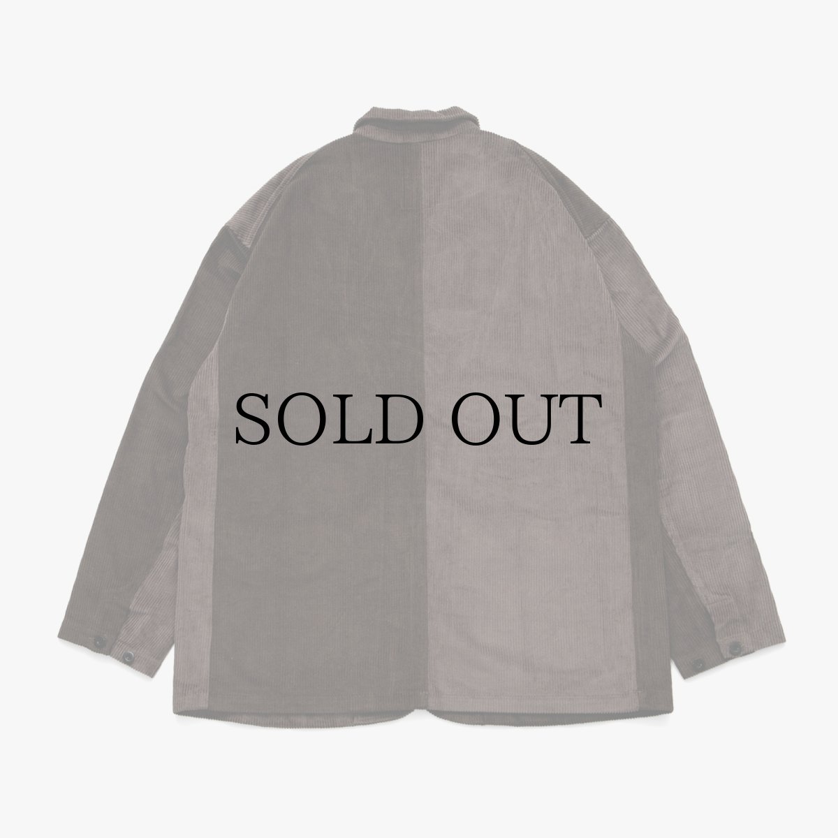 画像3: APPLEBUM(アップルバム) / Corduroy Bi-Color Jacket (3)