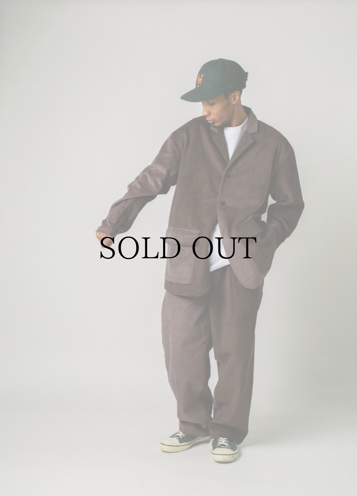 画像16: APPLEBUM(アップルバム) / Corduroy Bi-Color Jacket (16)