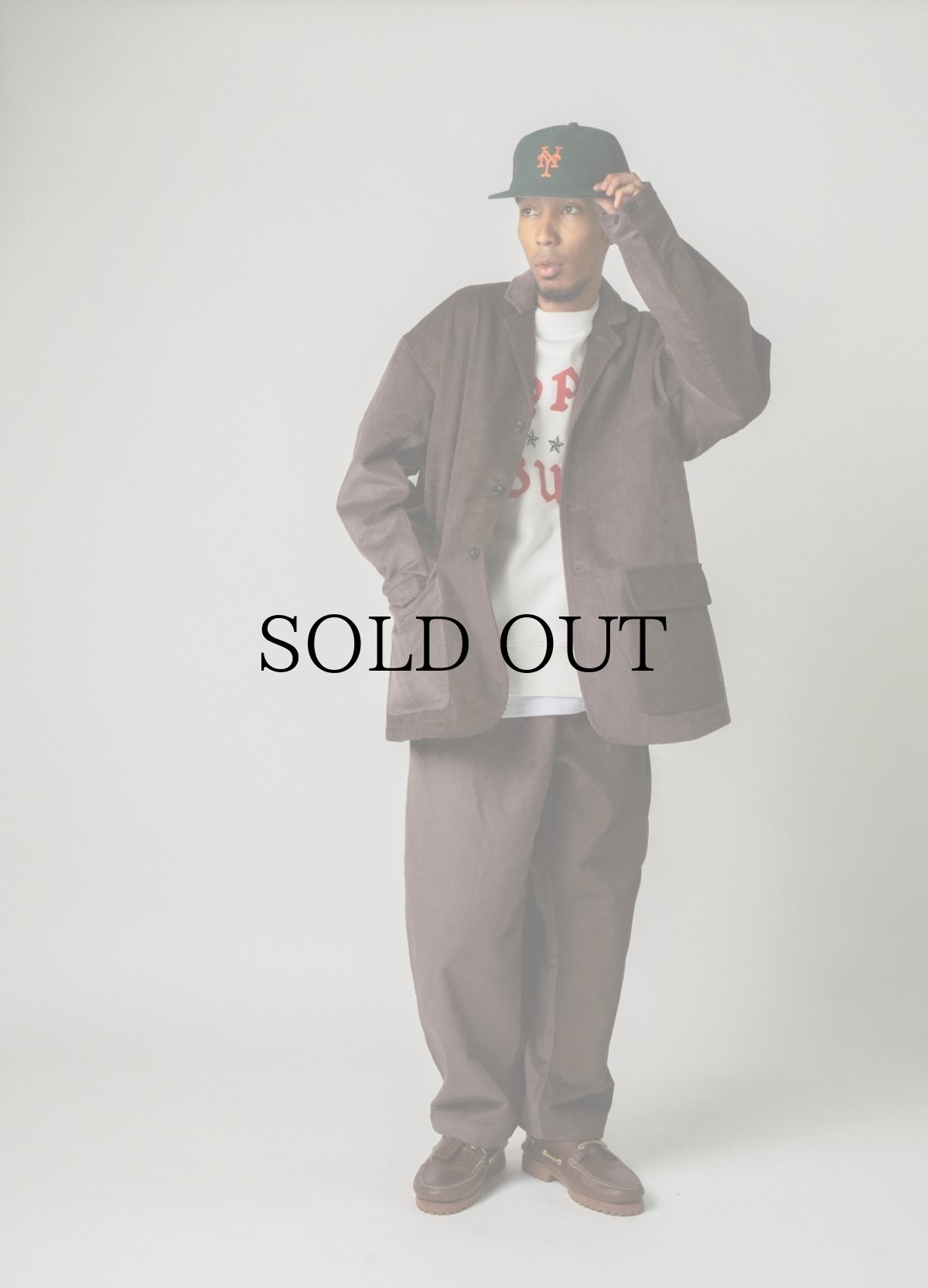 画像13: APPLEBUM(アップルバム) / Corduroy Bi-Color Pants (13)